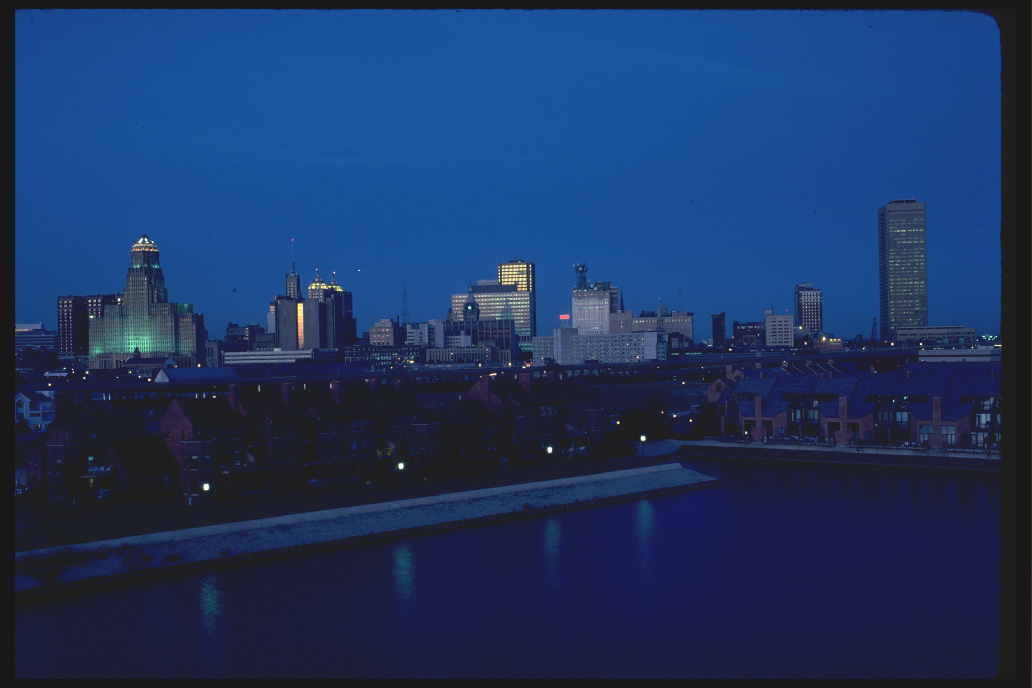 McElroy, Rob, “Buffalo Skyline,” Digital Collections - University at Buffalo Libraries, accessed November 14, 2025, https://digital.lib.buffalo.edu/index.php/items/show/57966.