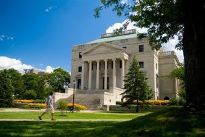 Abbott Library at University at Buffalo